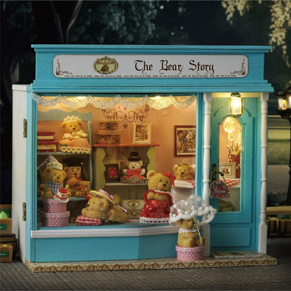 The Bear Story Store DIY Dollhouse Kit