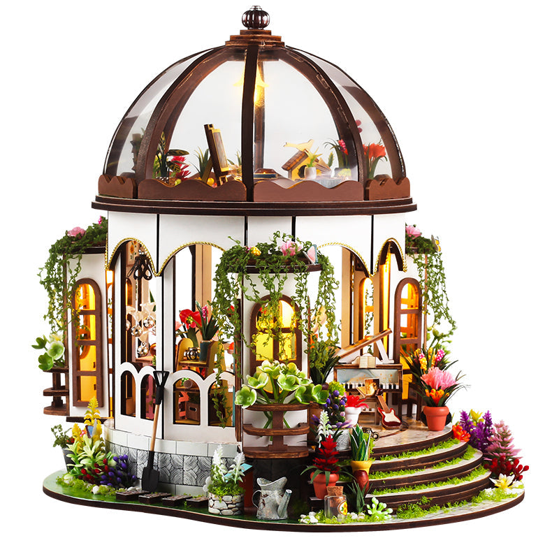 Hanging Garden DIY Dollhouse Kit