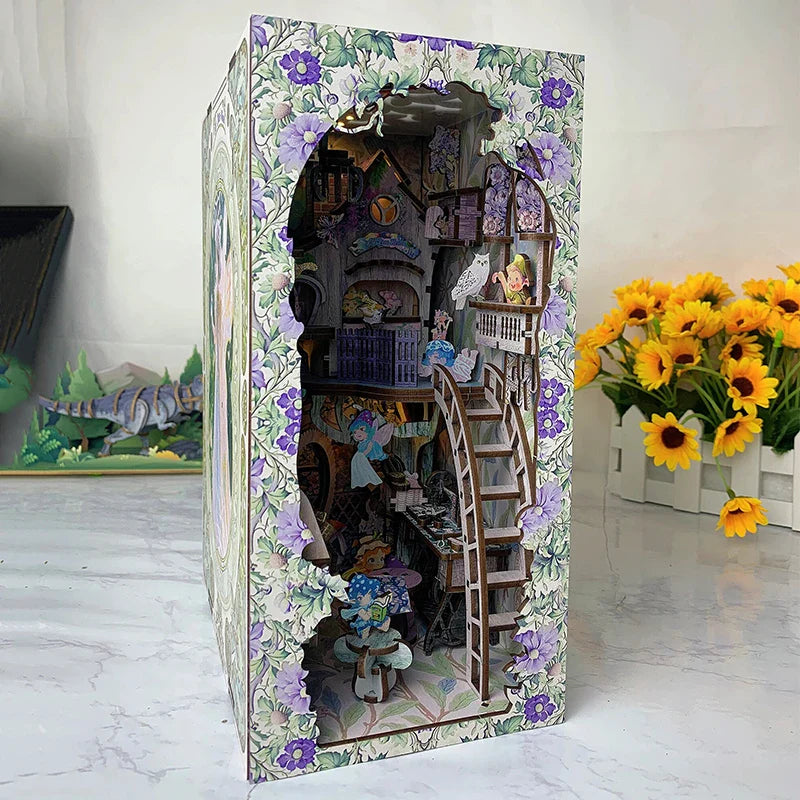 Elf Castle DIY Book Nook Kit