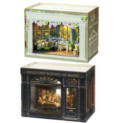 Molly Garden DIY Dollhouse Kit
