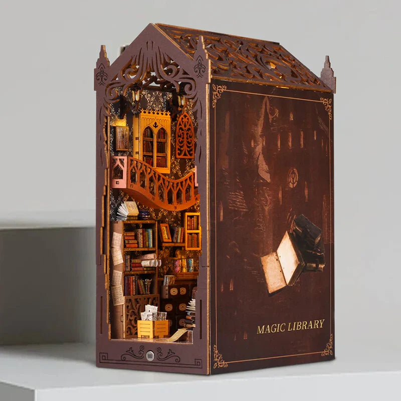 Magic Library DIY Book Nook Kit