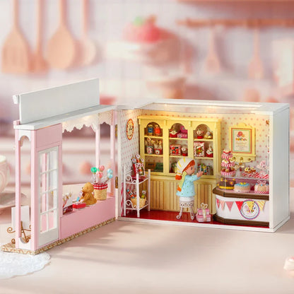 The Sweet House DIY Dollhouse Kit