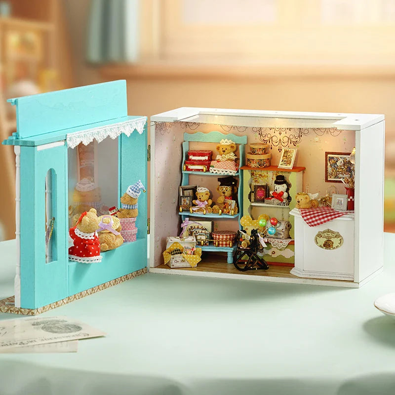 The Bear Story Store DIY Dollhouse Kit