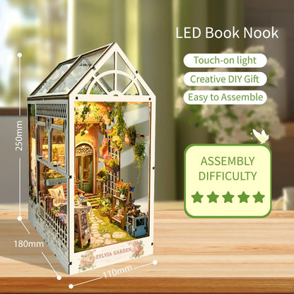 Sylvia Garden DIY Book Nook Kit