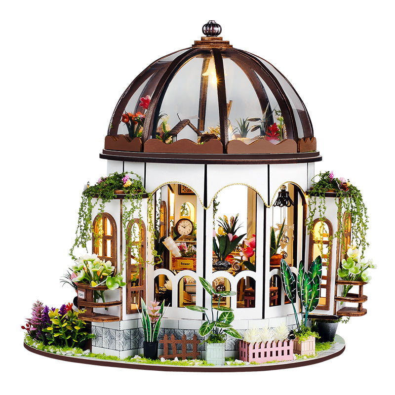 Hanging Garden DIY Dollhouse Kit