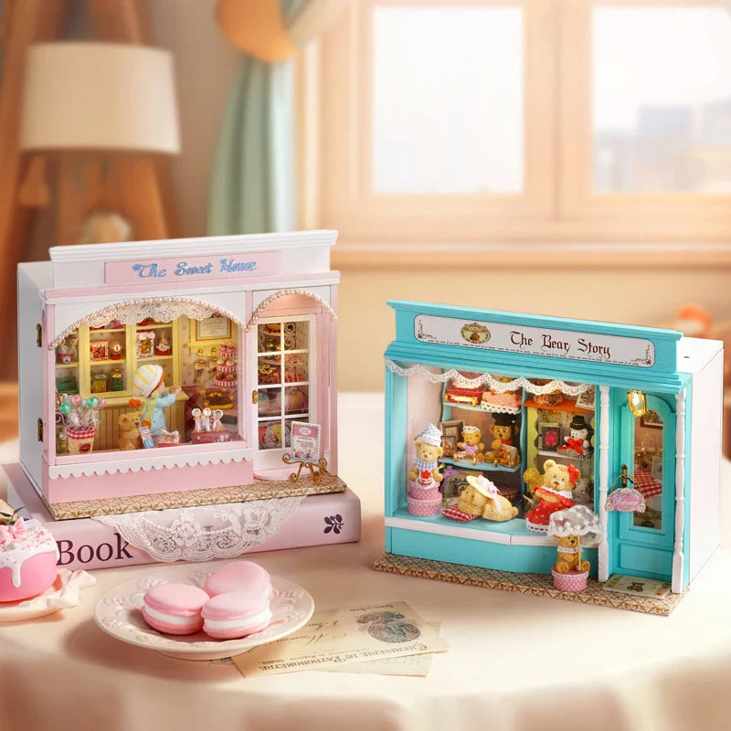 The Bear Story Store DIY Dollhouse Kit