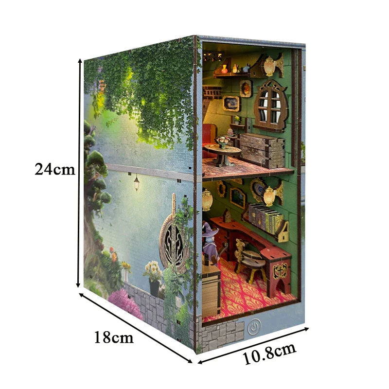 Magic Potion House DIY Book Nook Kit