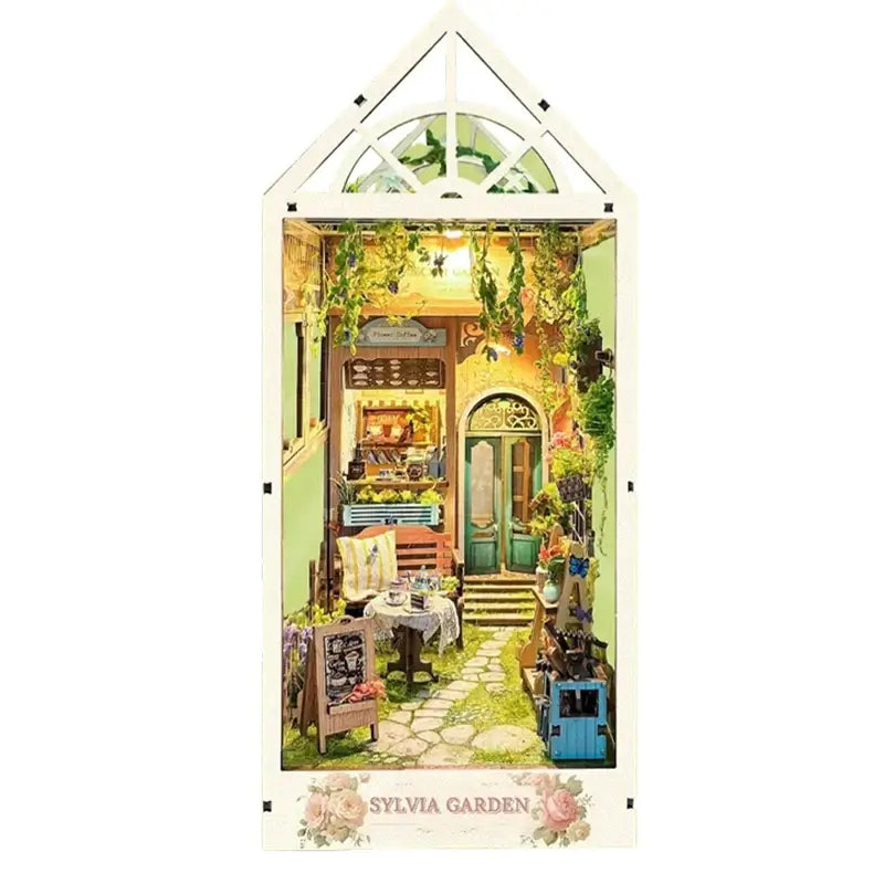 Sylvia Garden DIY Book Nook Kit