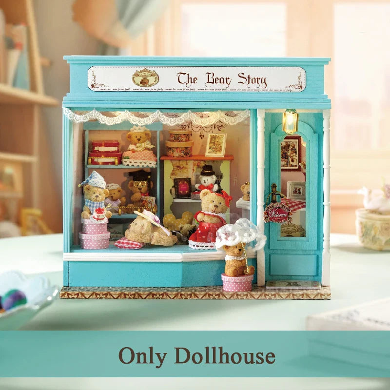 The Bear Story Store DIY Dollhouse Kit