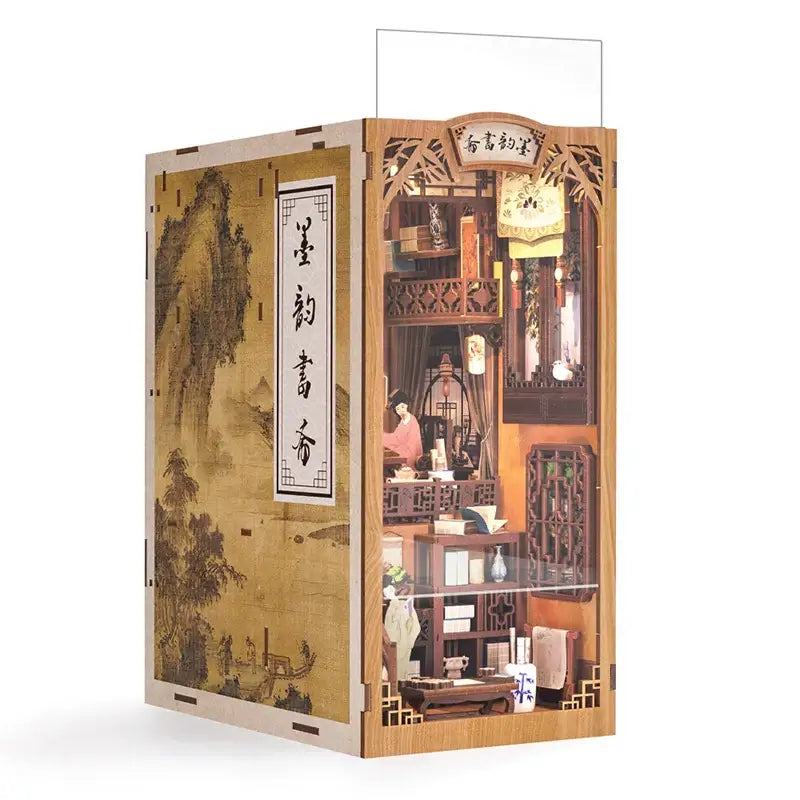 Ink Rhyme Bookstore DIY Book Nook Kit