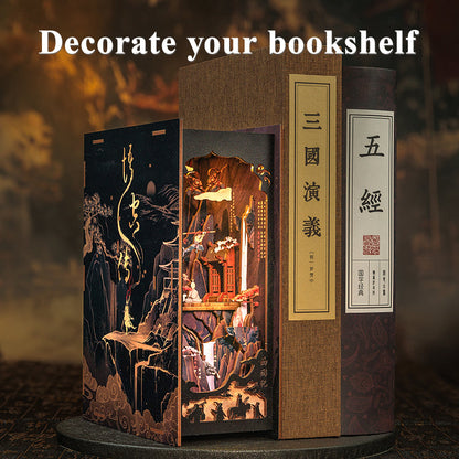 CUTEBEE The Legend of Wukong Book Nook Kit