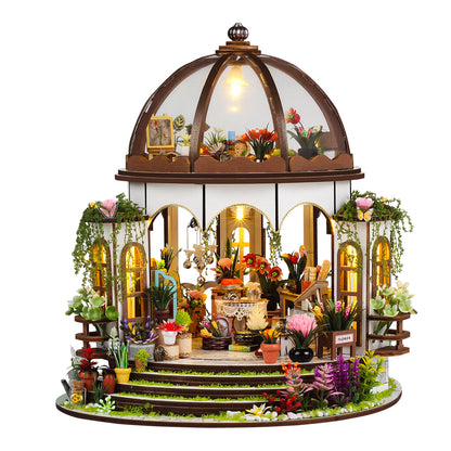 Hanging Garden DIY Dollhouse Kit