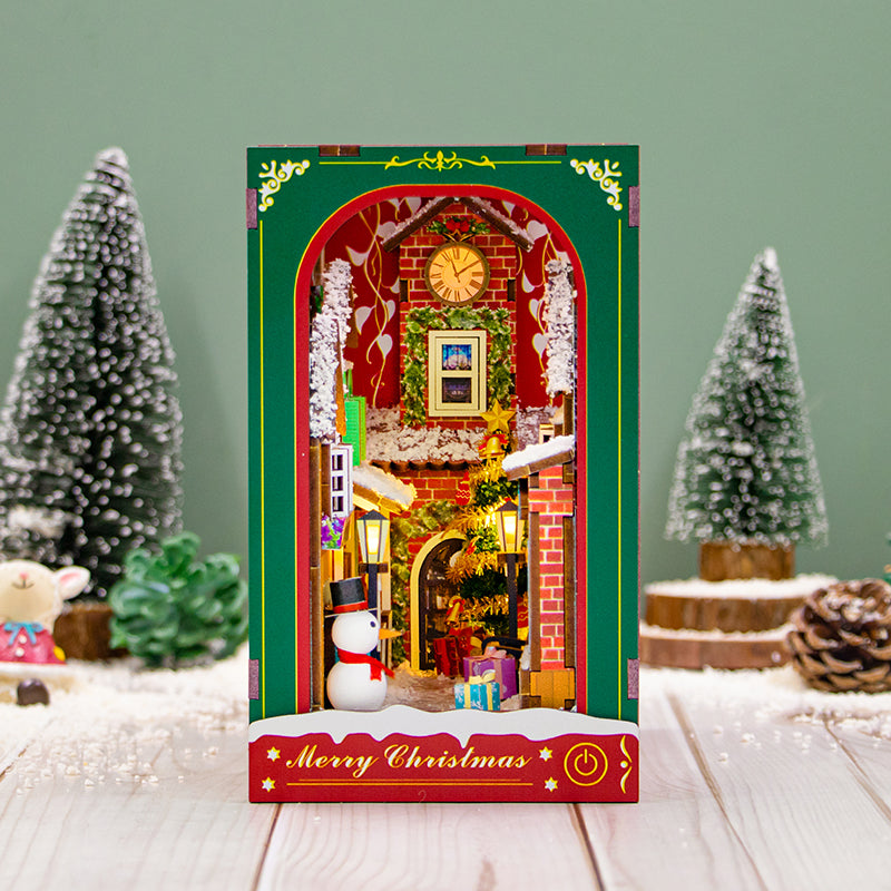 Winter of Christmas DIY Book Nook Kit