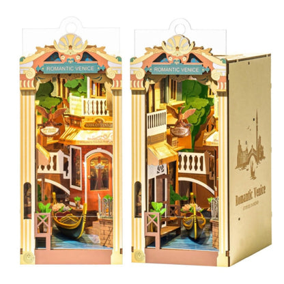 Robotime Romantic Venice Book Nook Kit