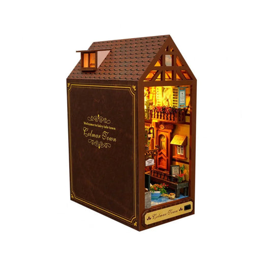 Colmar Town DIY Book Nook Kit