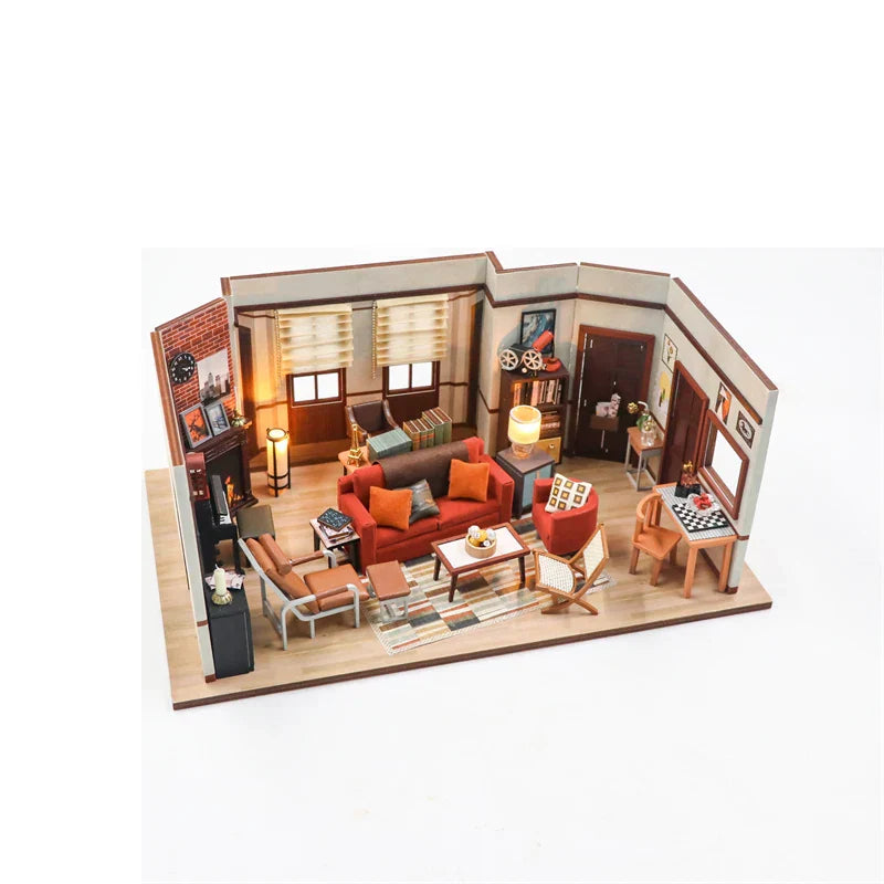 How I Met Your Mother DIY Dollhouse Kit