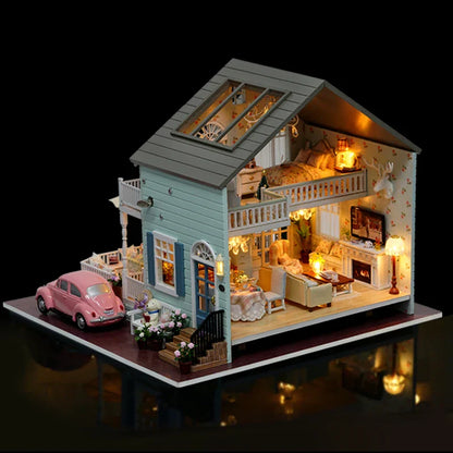 New Zealand Queenstown DIY Dollhouse Kit