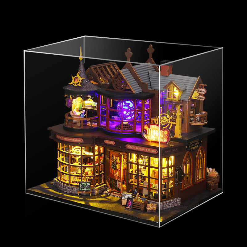 Magic Treasure House DIY Dollhouse Kit