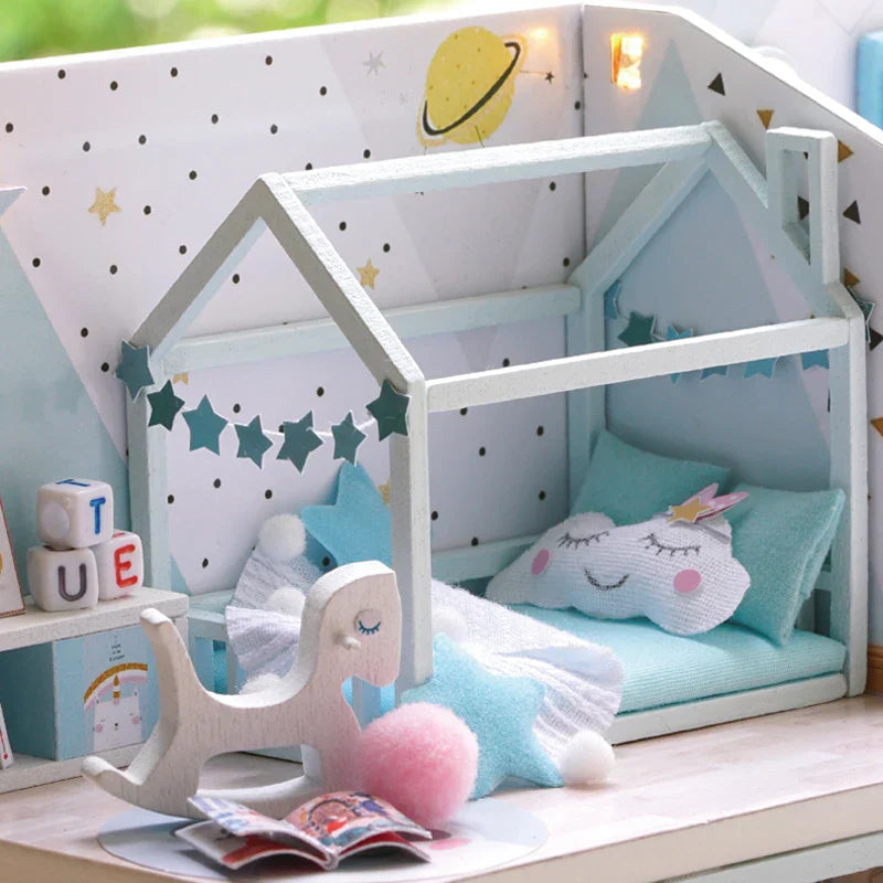 Cutebee Poetic Life DIY Dollhouse Instruction PDF