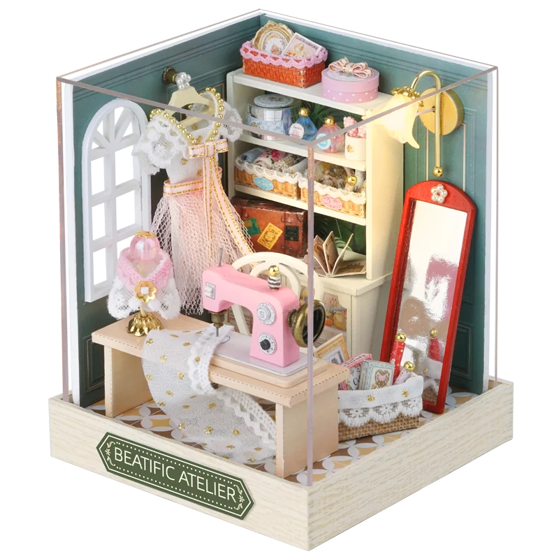 Beatific Atelier DIY Dollhouse Kit