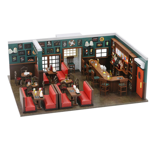 HIMYM MacLaren's Pub DIY Dollhouse Kit