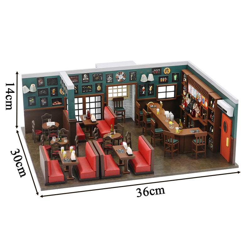 HIMYM MacLaren's Pub DIY Dollhouse Kit