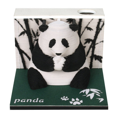 Panda Omoshiroi 3D Notepad