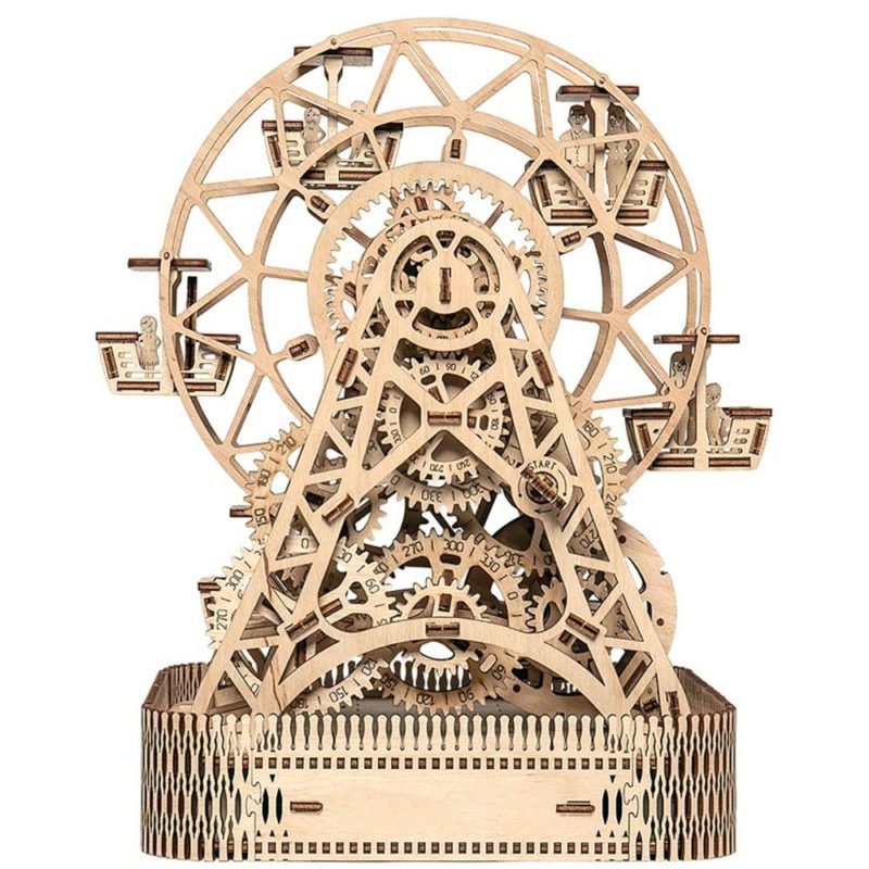 Ferris Wheel Building Kit Fully assembled