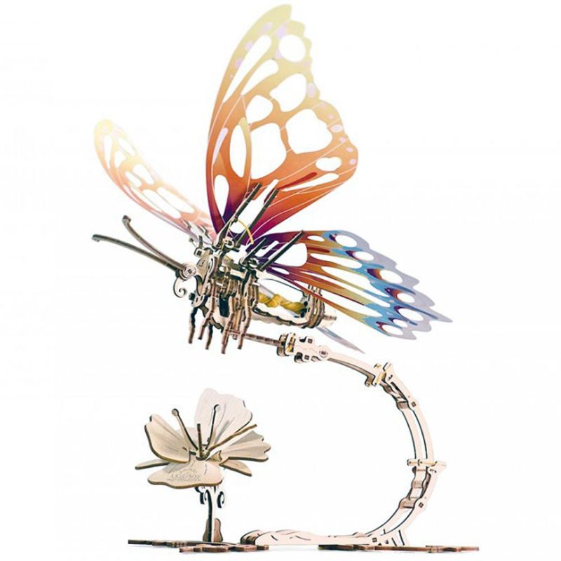 Mechanical Butterfly Model Kit
