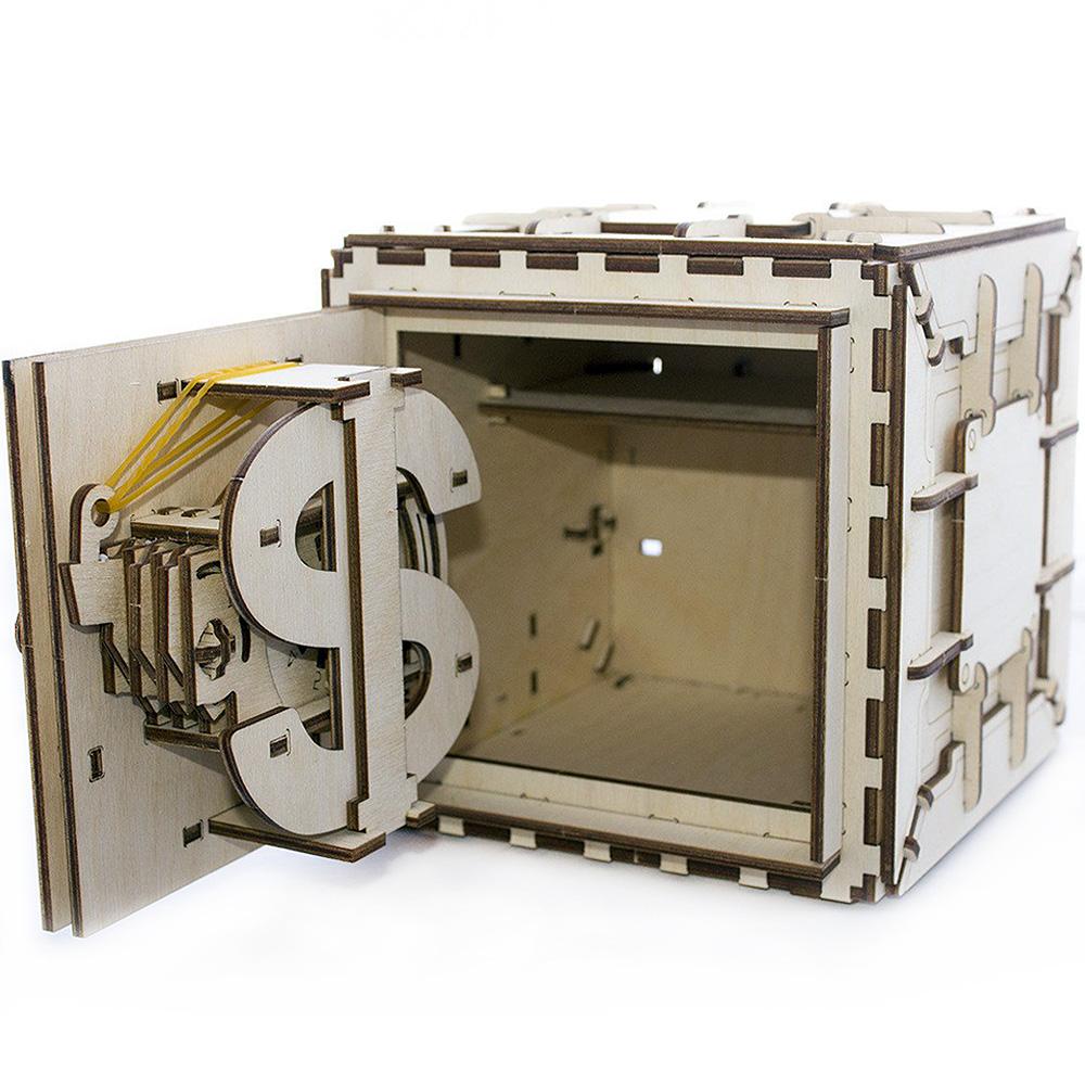 Safe Box 3D Mechanical Puzzle