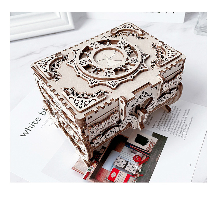 Mechanical Antique Box Kit