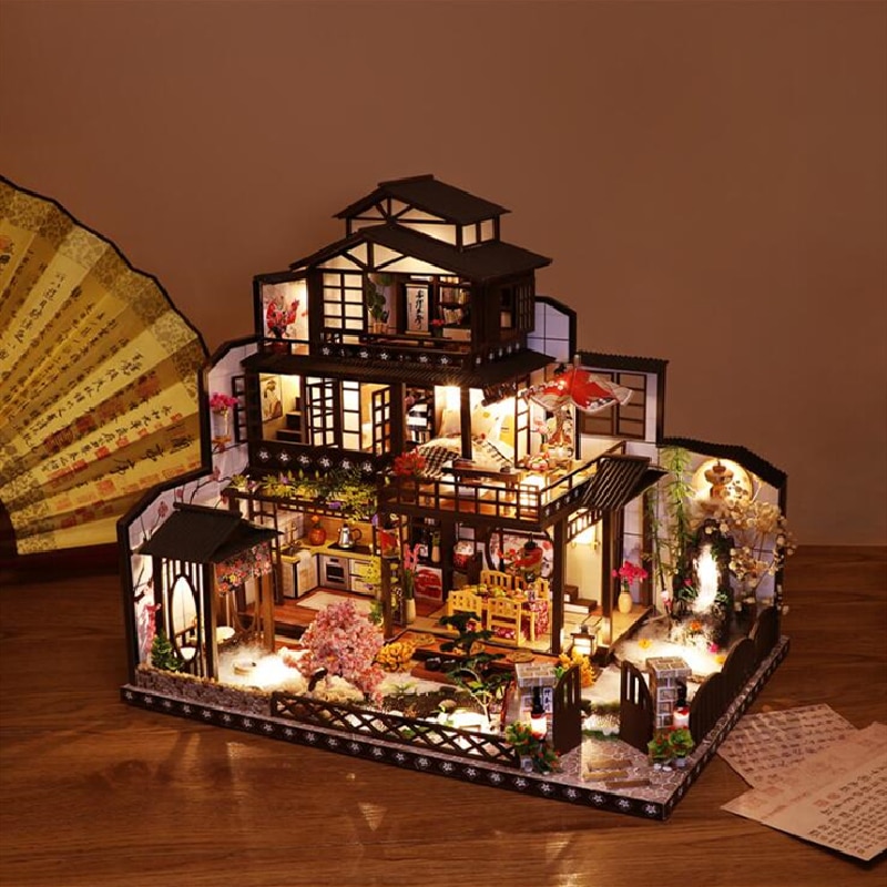 Ancient Capital Mochizuki DIY Miniature Kit