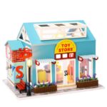 Toy Store DIY Miniature House Kit