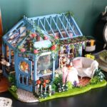 Forest Tea Shop DIY Miniature Dollhouse Kit - Cutebee Dollhouse