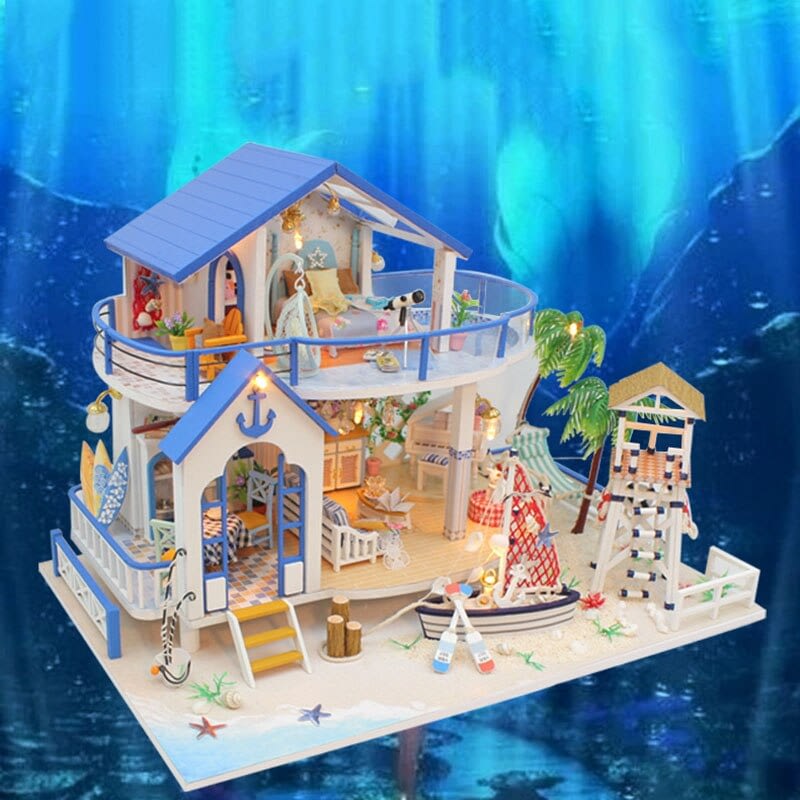 Legend of the Blue Sea DIY 3D Dollhouse Kit