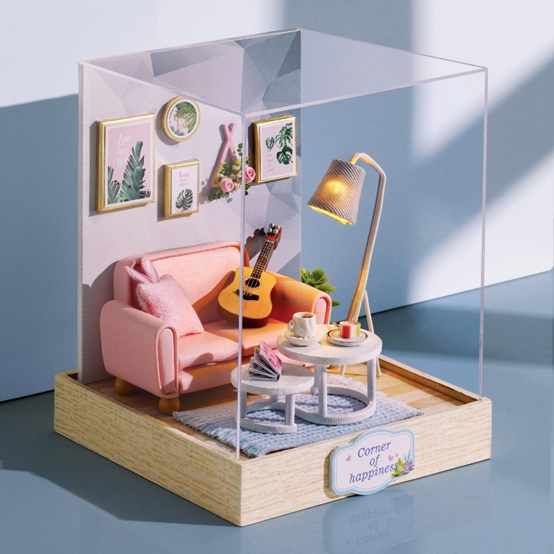 In a Happy Corner  DIY Miniature Dollhouse Crafts 