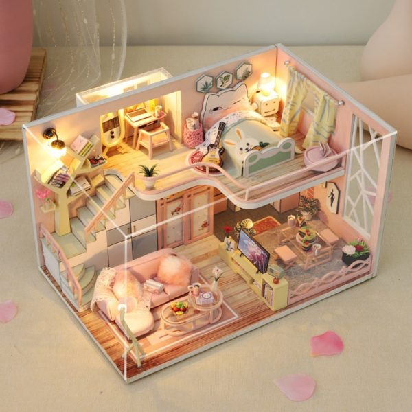 From Lily With Love DIY Miniature Dollhouse Kit149d2951aff749139a8e8b5e704540ef2 600x600 1