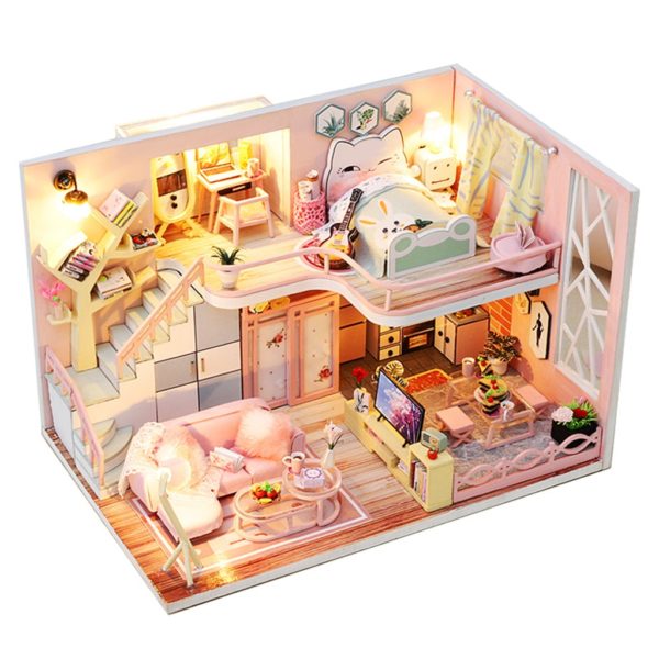 From Lily With Love DIY Miniature Dollhouse Kit195c513ff78445ea96848a5667129a7bz 600x600 1 1