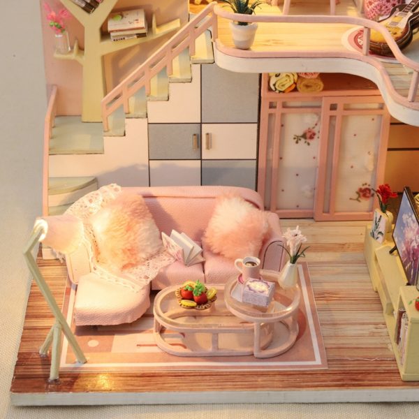 From Lily With Love DIY Miniature Dollhouse Kit3885f0224d2d49a9ba1ed6fed9dc6c1dp 600x600 1