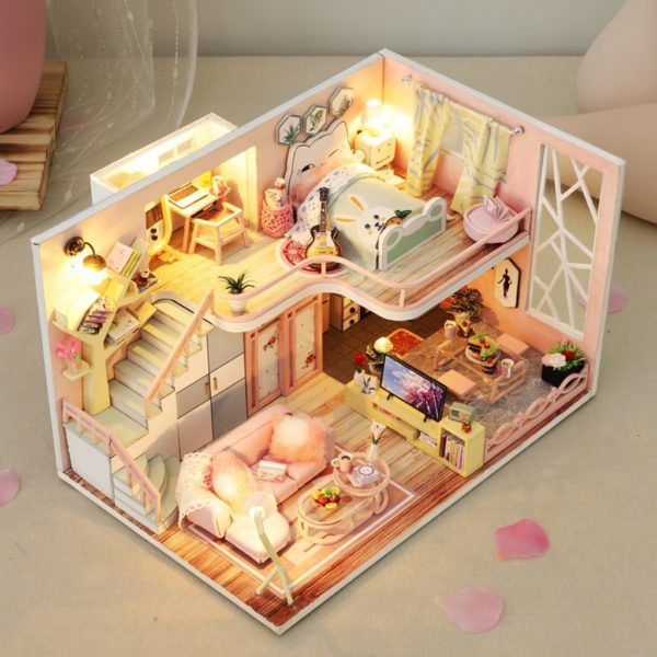 From Lily With Love DIY Miniature Dollhouse Kit79034477f6b845cdb2f694254f74a50aD 600x600 1 1