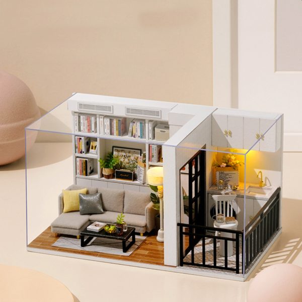 Genki Room Set DIY Miniature Roome80ff307ecc3431a8020d2a74f623b95k 600x600 1