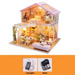Peaceful Minimal DIY Miniature House Kit