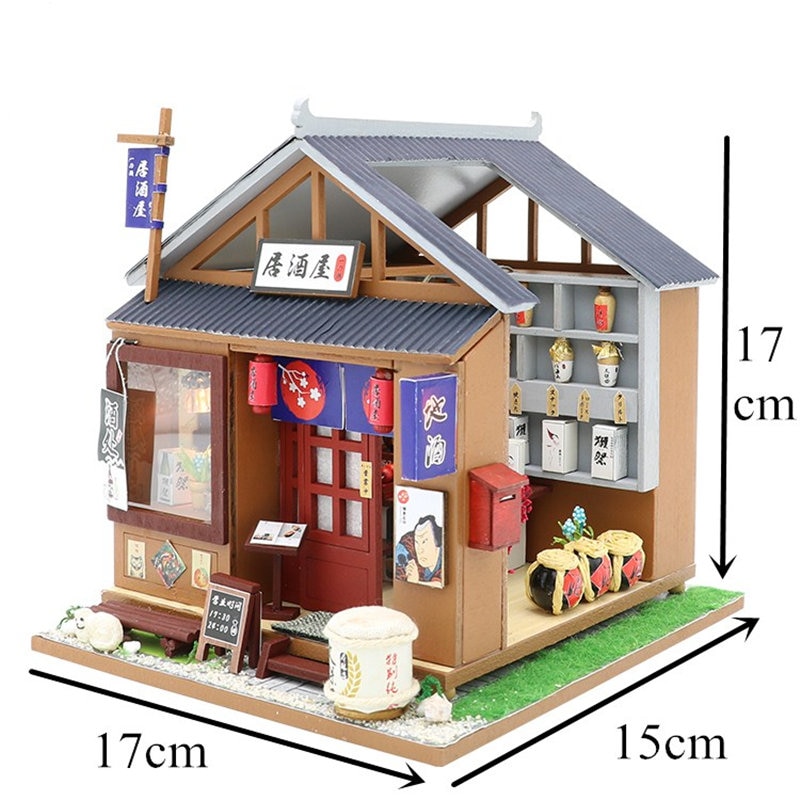Japanese Pub DIY Miniature Kit