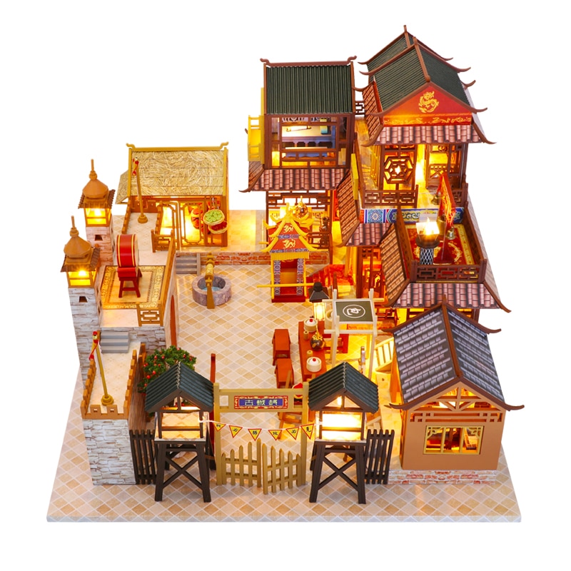 Life Long Love Japanese Style Miniature House Kit