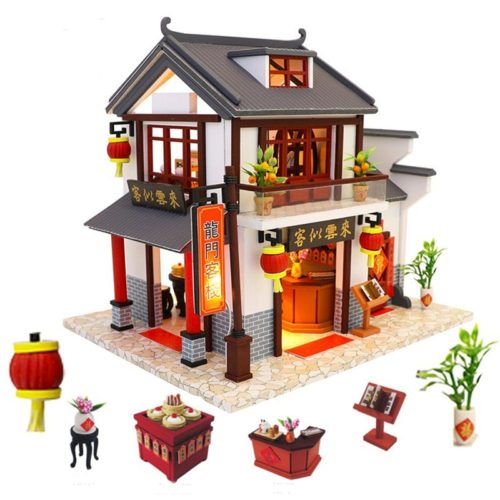 Dragon Gate Inn DIY Miniature House
