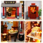 Dragon Gate Inn DIY Miniature House