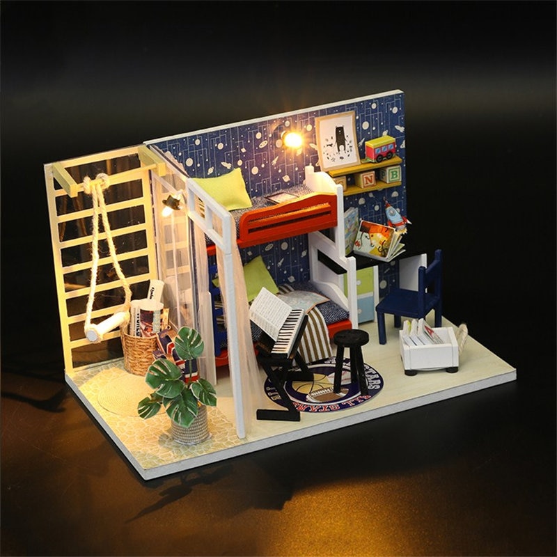 Future Space DIY Miniature Room Kit