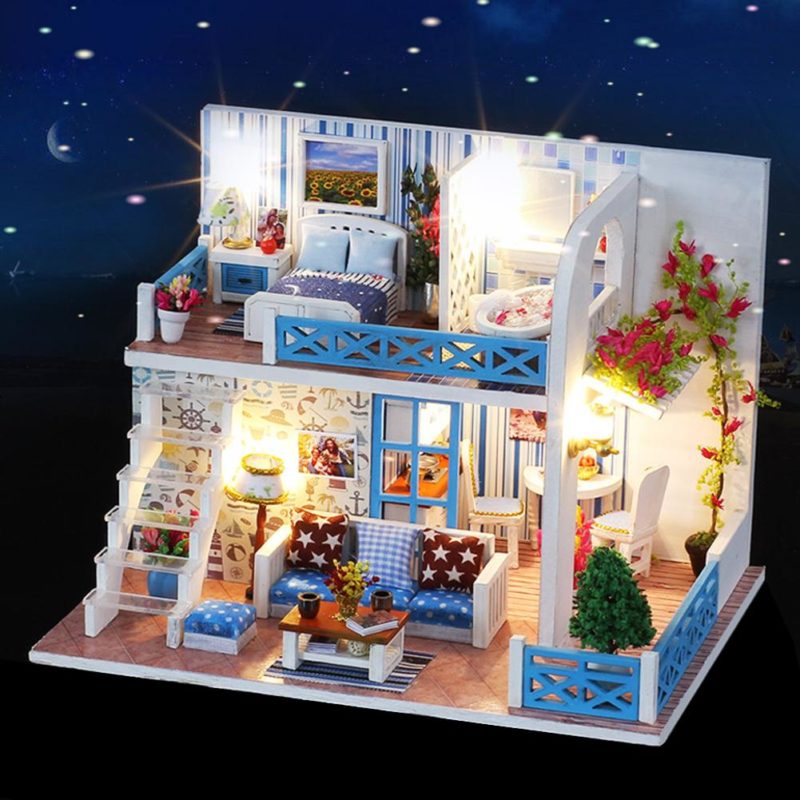 Ha6c30e09ca984c698adb5b48134c1871wSeaview Mini DIY Miniature House