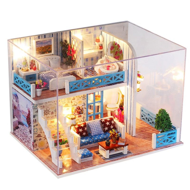 Hc536d6d34ed940a08a00b80f4490f950XSeaview Mini DIY Miniature House