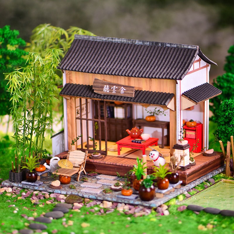 Listen to Yunshe DIY Miniature House Kit